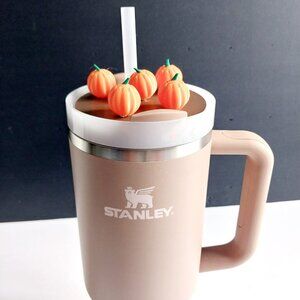Stanley Tumbler Lid Topper Halloween Pumpkin Patch